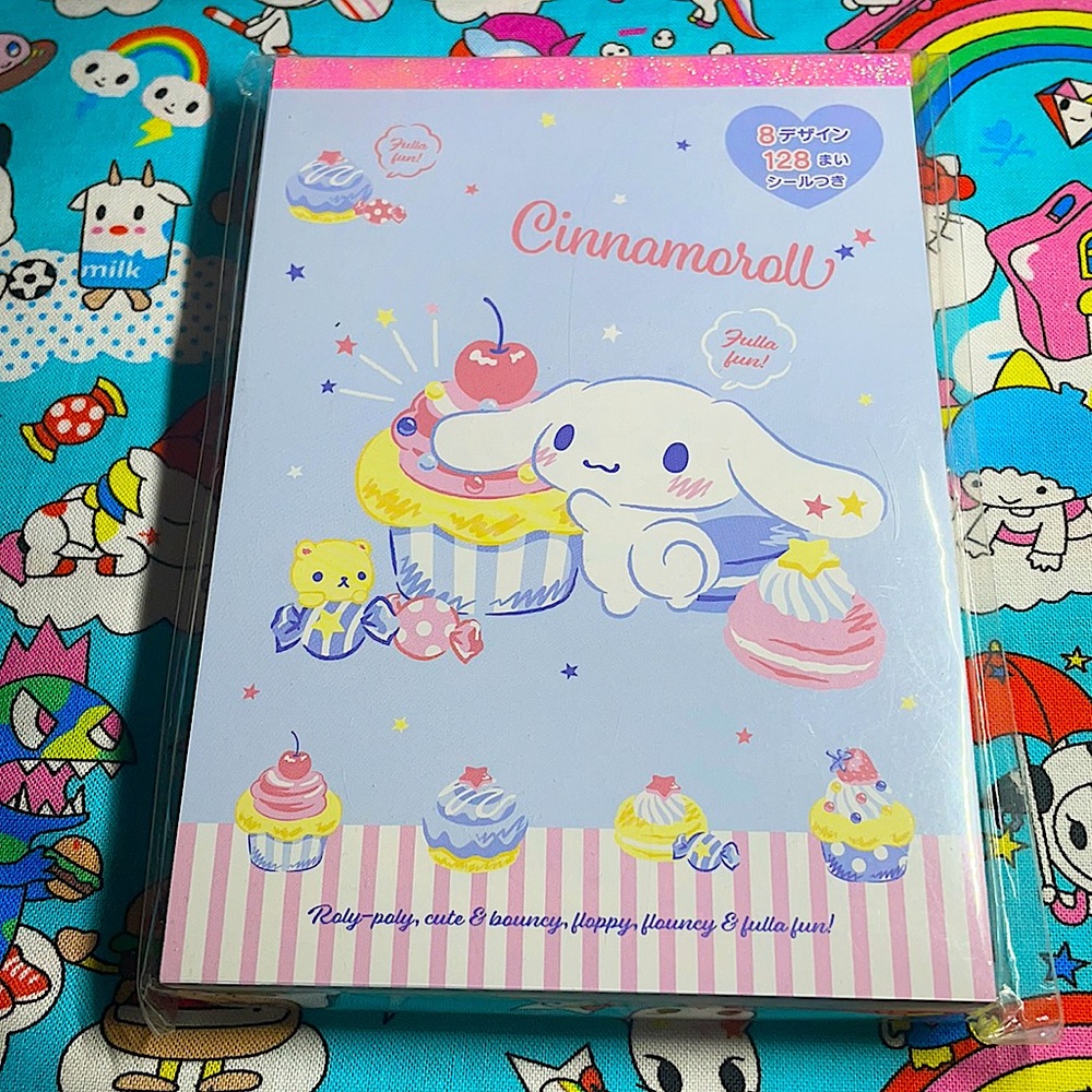 Cinnamonroll notepad!